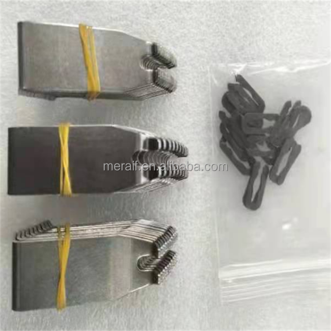 Wave Soldering Titanium Finger L or V type titanium claw transport chain claw Tin furnace accessories