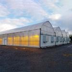 Agriculture Hemps Growing Light Deprivation Greenhouse Automated Blackout