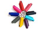 Mini 20ml OEM Key Chain Pepper Spray For Female Self Defense