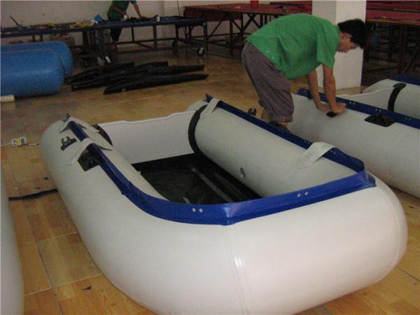 Quality Popular Inflatable Water Games , Small Inflatable Sport Boats Wear Resistant for sale