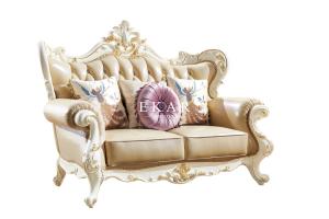 China Wooden Frame Royal Furniture Classic Sofa Set wholesale