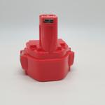 12V 2500mAh Makita Replacement Power Tool Battery Makita Ni Mh Battery for 1233,