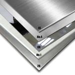 JIS Standard 201 301 304 2b Ss Sheet Hot Rolled 4mm 3mm 2mm 316 Stainless Steel