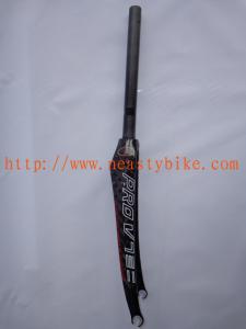 China Full Carbon Black Bike/High Quality Bicycle Front Fork wholesale