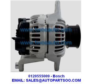 China 0120555009 - Bosch Alternator 24V 80A (Pulley:8S) 0 120 555 009 wholesale