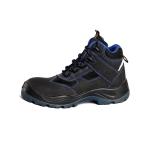 Customized S3 Steel Toe Steel Plate Industrial Safety Shoe Men'S ESD Constructio