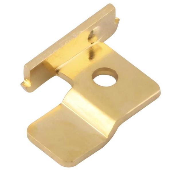 Quality Metal Hardware CNC Machining Services Exclusive Broaching CNC Brass Parts for sale