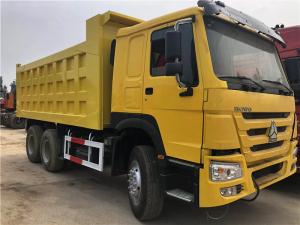 China 6X4 Trucks HOWO Sinotruk Fh12 Cheap 20 Cubic Tipper LHD Price Used Dump Truck wholesale