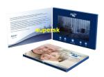 Bespoke Personalized Lcd Screen Invitation Card , Lcd Marriage Invitation