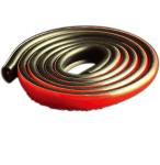Silicone EPDM PVC TPV Or TPE Car Rubber Seal Noise Insulation Anti Dust