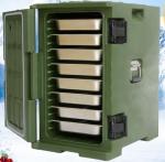 90L Military Surplus Food Containers , Insulated Food Pan Carrier
