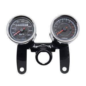 China Stainless Steel 12v Motorbike Motorcycle Meter Morfayer wholesale