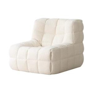 China Classic Fashionable Waffle Fabric Sofa Hotel Retro Snuggle Chair wholesale