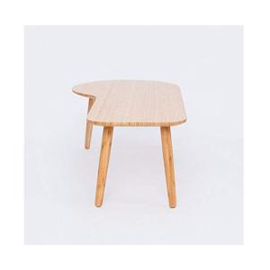 China Multifunctional Portable Outdoor Bamboo Wood Coffee Table For Office wholesale