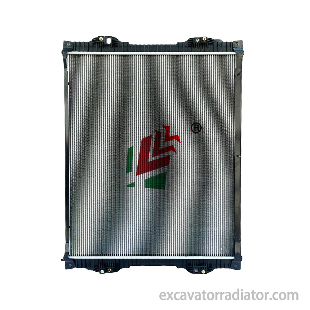 Heavy Truck Radiator Cooling System Engine Aluminum Radiator Oem 1491710 1766125 1784615 1769999 1798689 For SCANIA Truc