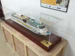 Aida Cruises Cruise Ship Models Composite Paint ship model