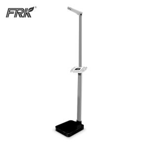 China Ultrasonic Human Body Fat 200kg Digital Height And Weight Machine wholesale