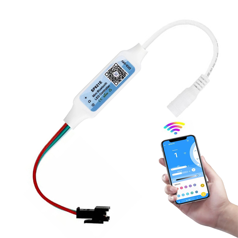 SP621E Mini LED Strip Smart Controller For WS2811 WS2812 WS2813 LED Strip