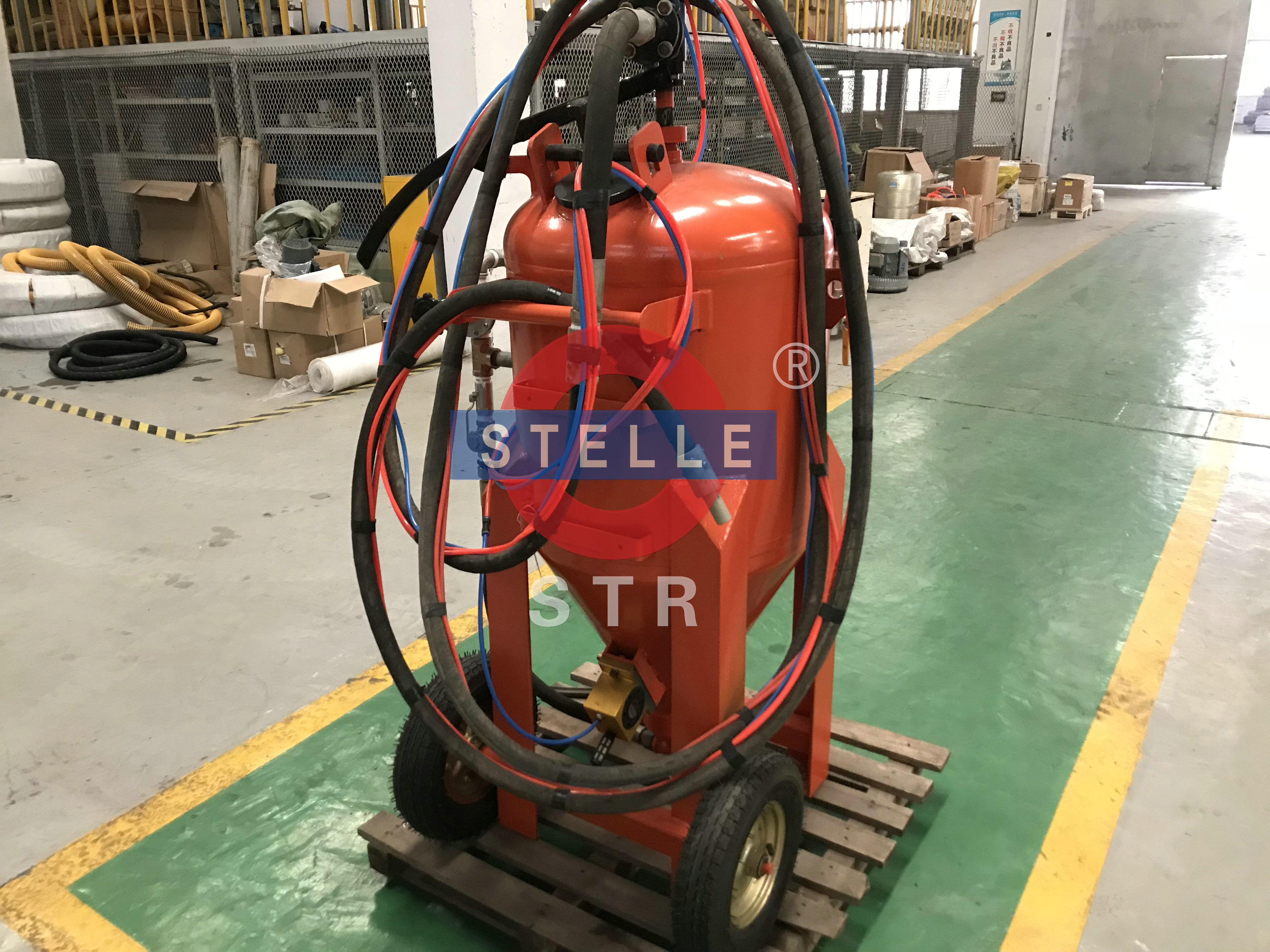 Automotive Marine Water And Glass Blasting Equipment Surface Preparation