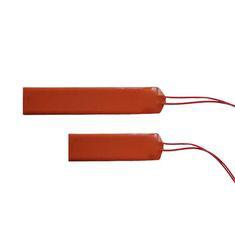 China Insulation Industrial Heat Resistance DC500V Silicone Rubber Heater wholesale