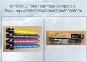 China Color Laser Printer Ricoh MPC6003 Toner for Aficio MPC4503 MPC5503 MPC6003 wholesale