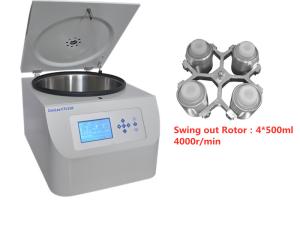 China 5500RPM 2000ml Clinical Benchtop Centrifuge Large Capacity 5310RCF Ventilated wholesale