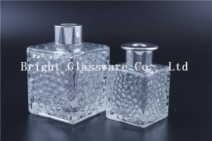 China Square Glass Bottle Reed Diffuser Sale wholesale