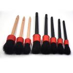 Convenient Car Detailing Brushes , Flexible Car Seat Cleaning Brush 5 PCS