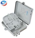 CATV LAN Wall Mount Fiber Distribution Box 16 Cores Fiber Optic Cable Junction