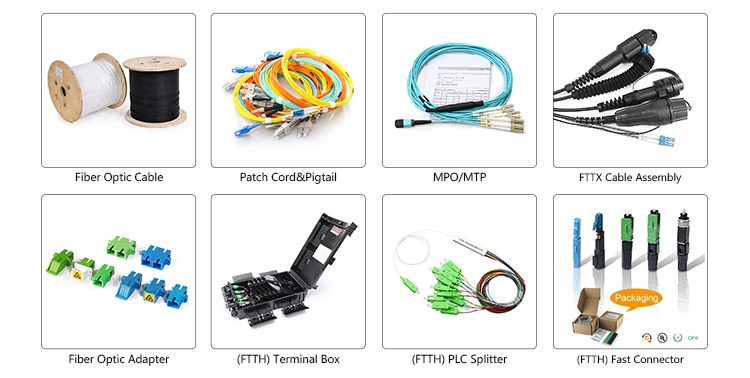 Simplex 2.0mm Fiber Optic Attenuator , 5db SC APC Attenuator With Metal Plastic Material