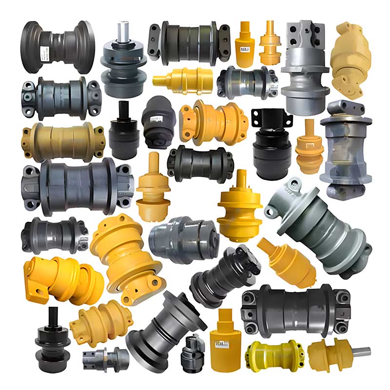 dh07 dh08 dh35 dh55 dh60 dx60 dh70 dh80 uh081 dh150 dh220 dh300 Excavator Track Roller