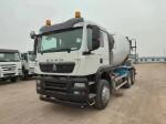 1000L Self Loading Concrete Mixer Truck 440hp Howo Concrete Mixture Truck