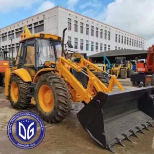 China JCB 4CX Used Backhoe Loader Original Year 2018 wholesale