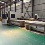 6500mm CNC Aluminum MachiningCutting Center For 45 90 Degree Window Door And