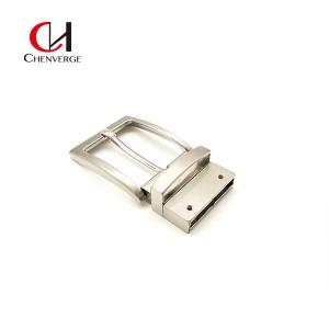 China ODM Nickel Reversible Belt Buckles Thickness 5mm Anti Erosion wholesale