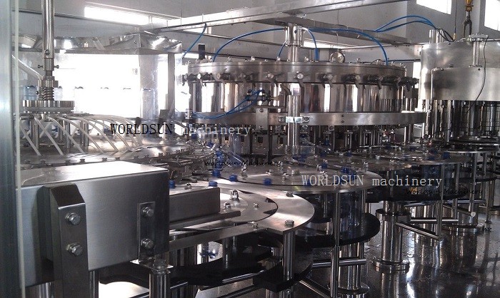 12000BPH Soda Water Filling Machine automatic aerated soda water filling machine stainless steel