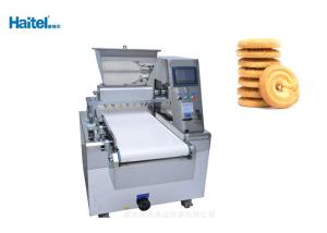 China Industrial Cookie Forming Machine , Cookie Dough Depositor Compact Construction wholesale