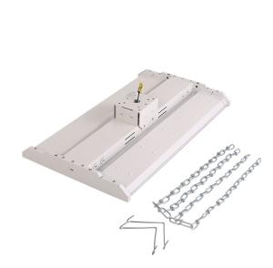 China Dimming 4FT LED Linear High Bay Light 50000 Hours Working Time wholesale