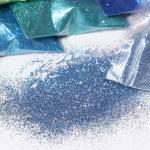 Excellent Nail Art Effect Bio-Degradable Glitters Cosmetic with Eco-friendly