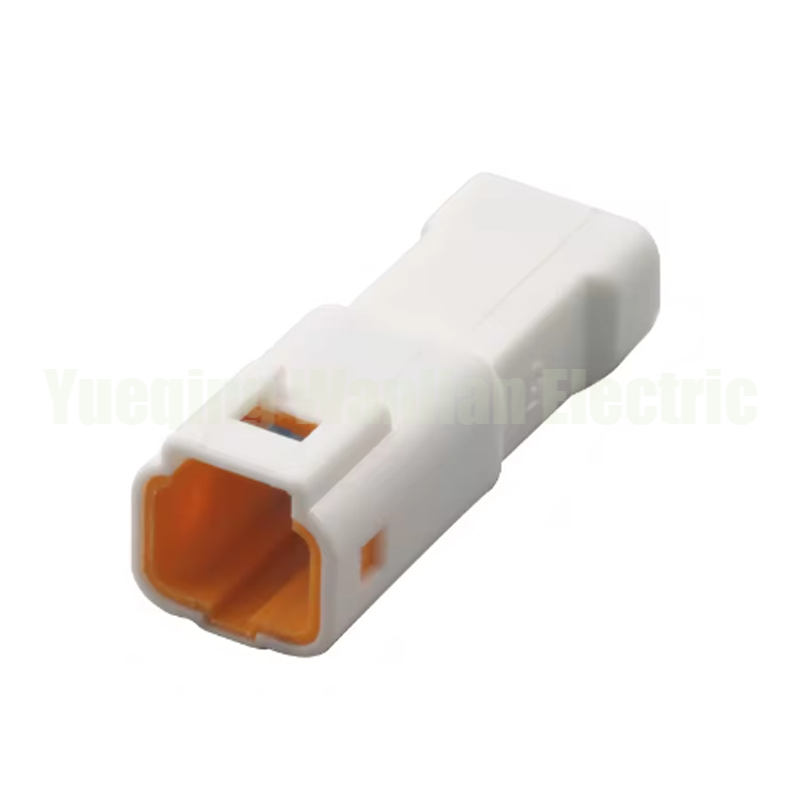 3 Pin 03T-JWPF-VSLE-S Auto Waterproof Electronic Connector Wire Harness Butt Plug