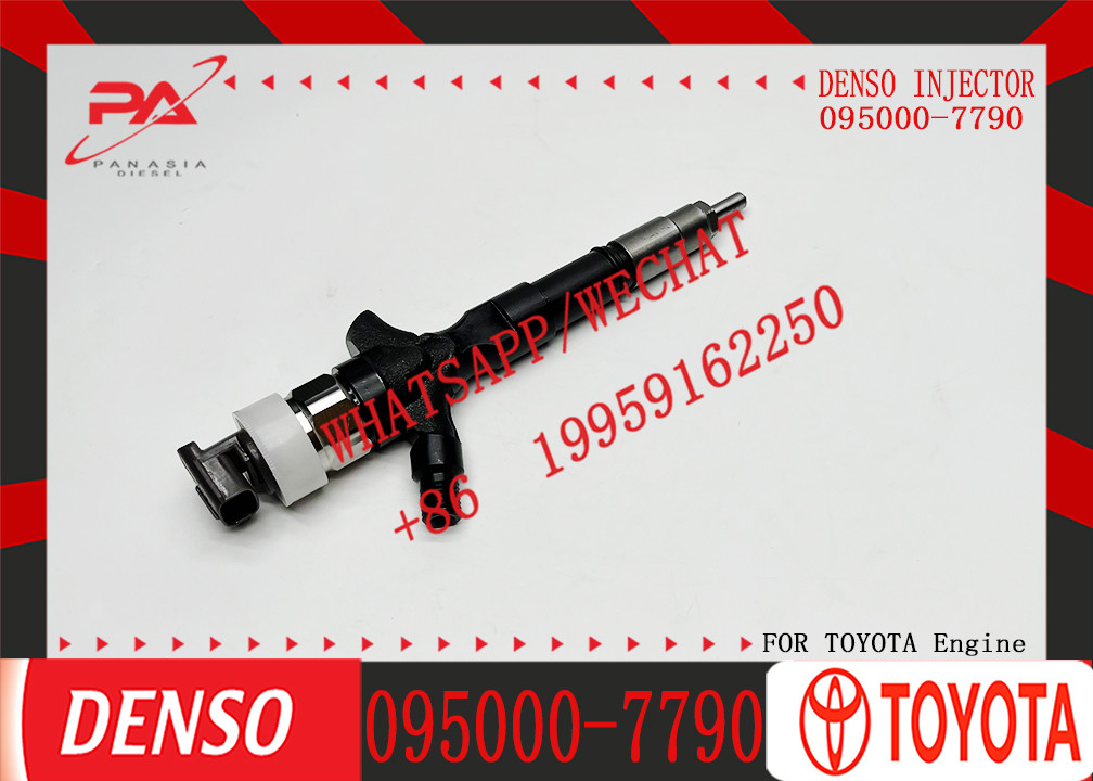 095000-7790 095000-8400 095000-7800 Common Rail diesel Fuel Injector 095000-618# 095000-5890/5741 Fuel Injector Vehicle Parts