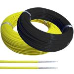 Tinned Plated Tefzel ETFE Insulated Heat Resistant Wire 12 16 20 22 AWG