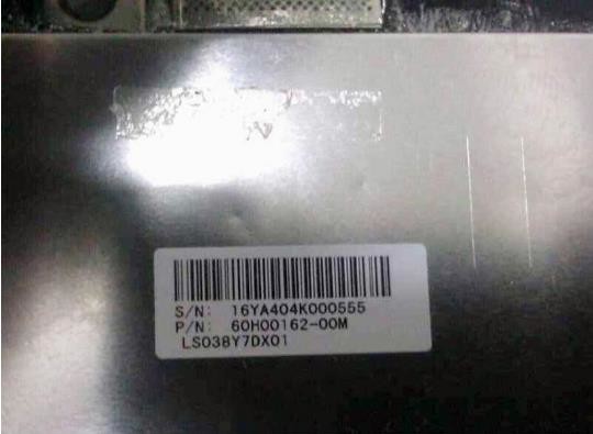 3.8" LCM 480×800RGB 300cd/m² LS038Y7DX01 Sharp TFT LCD Display