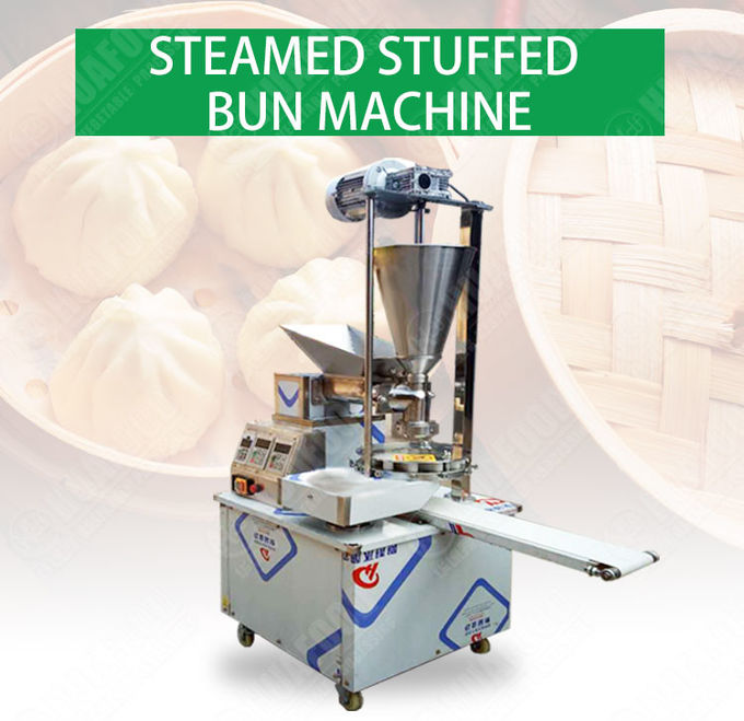 Full Automatic Small Momo Making Machine 3000pcs/Hour 1.7kw