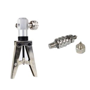 China Hand Operating Hydraulic Pressure Gauge Calibration Light Weight wholesale
