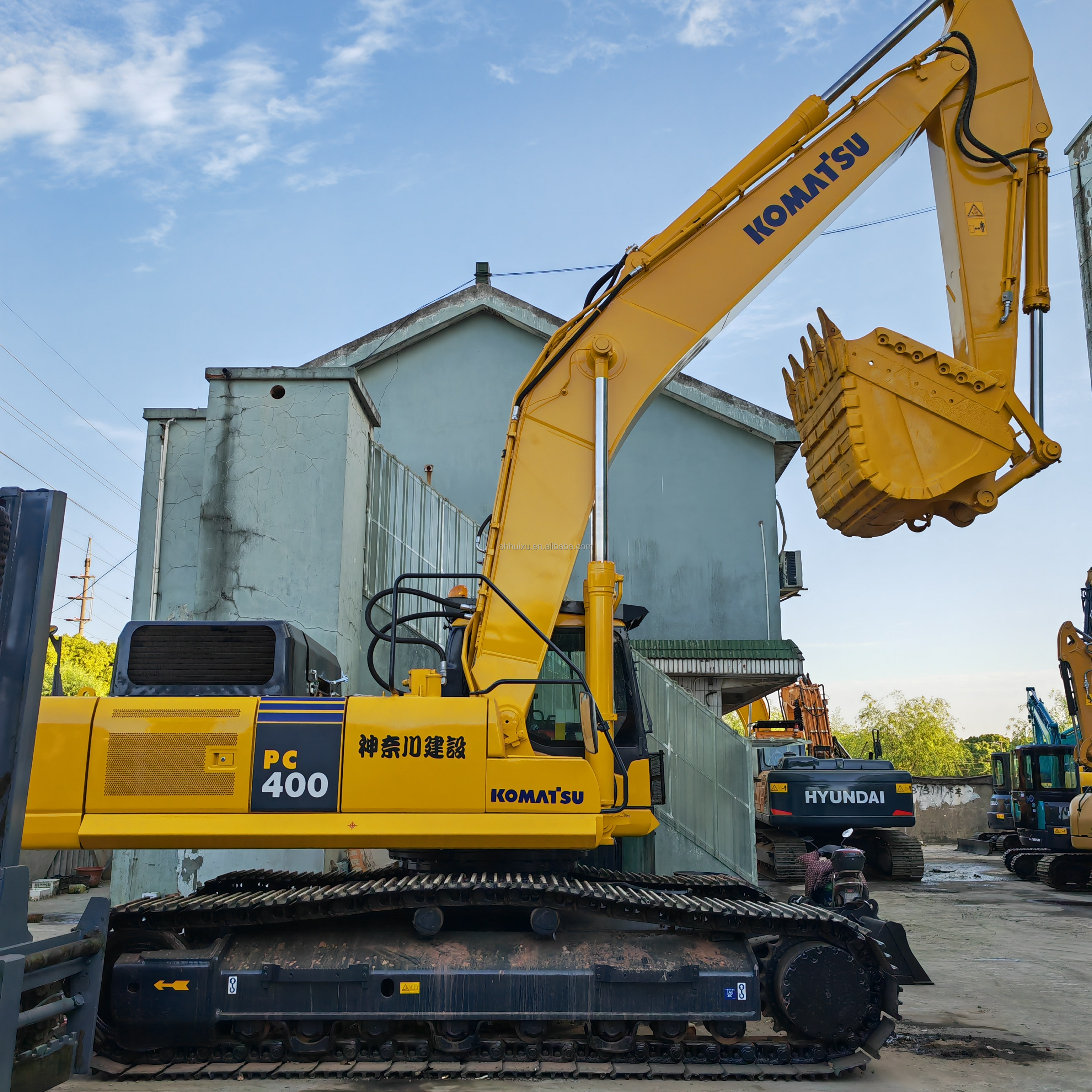 Used Komatsu Pc400 Excavator Construction Machinery Komatsu PC400 Digger 4T