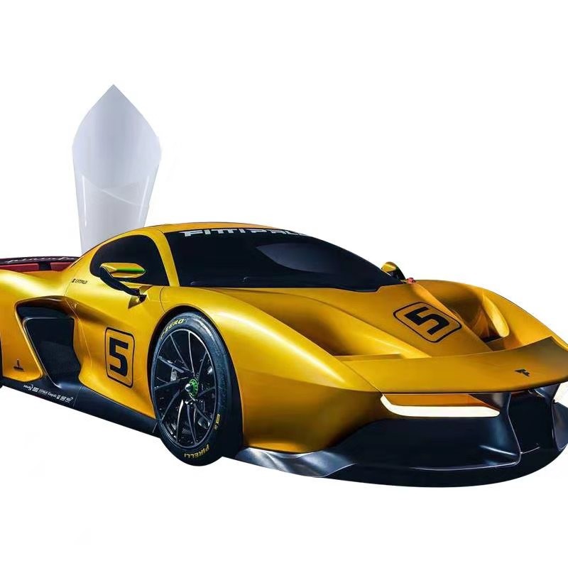 Double Nano Ceramic Coating Transparent TPU PPF Car Paint Protection Film