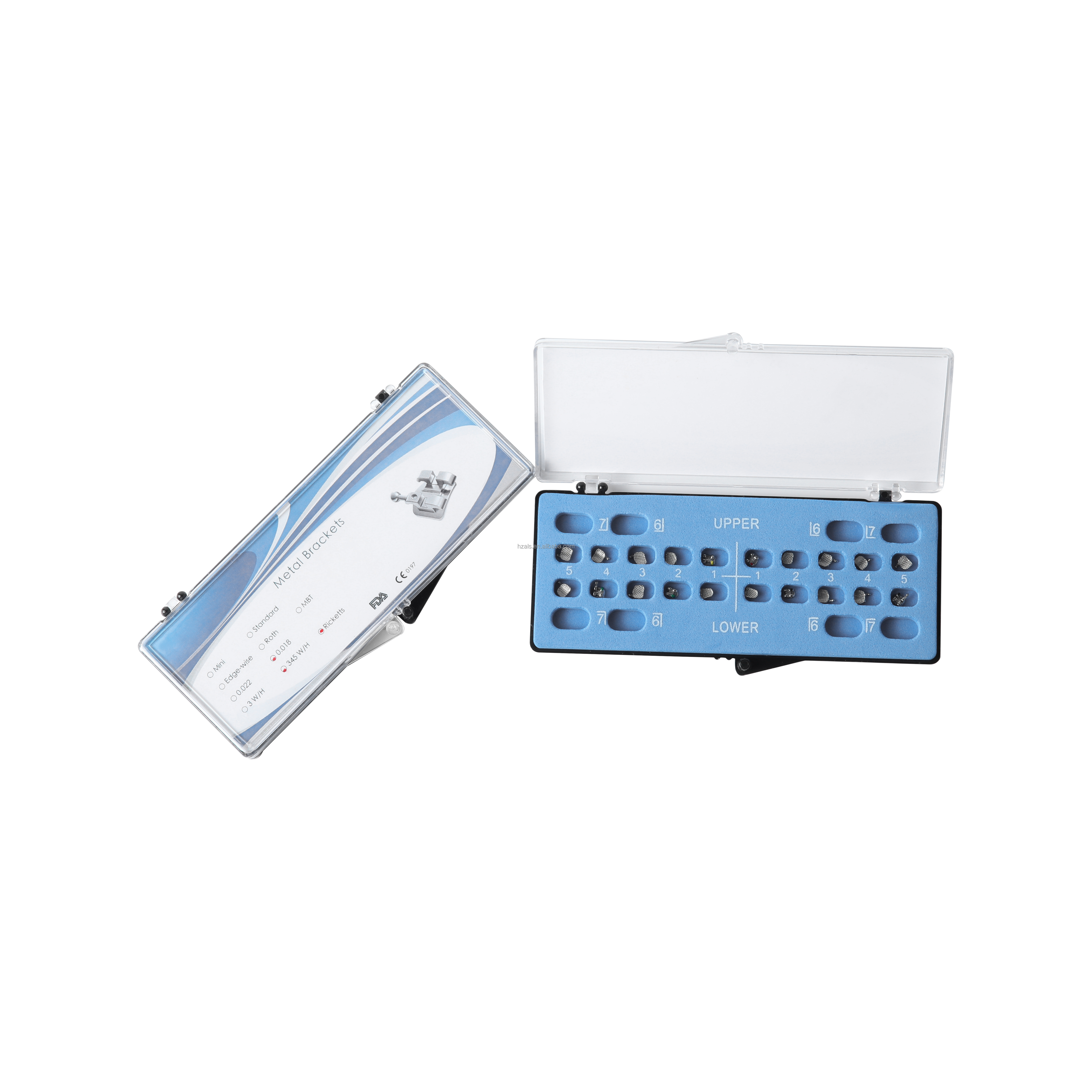 Orthodontic Products 25 Years of Dental Brackets Braces Roth MBT Safety Standard MFDS Instrument Classification Class II