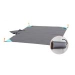 Camping Picnic Mat, Beach Blanket 78''×81'' 4-7 Adults Oversized Lightweight