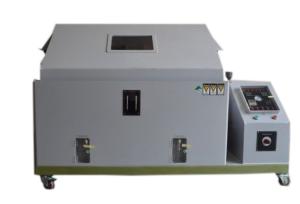 China Plastic Board Salt Spray Corrosion Testing Chamber With Multiple Safety Protection Device wholesale